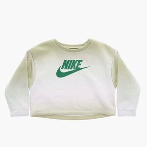 Nike Green Tie Dye Sweatshirt